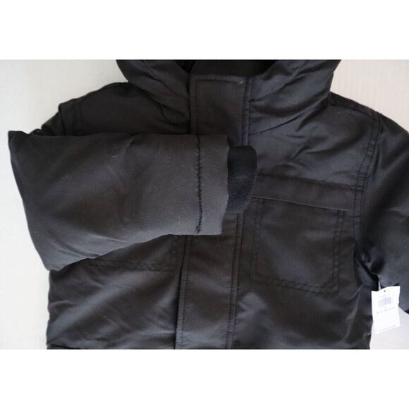 Old Navy 478050-01 Kid's Sz 4T Blackjack Expedition Water-Resistant Hooded Parka - Picture 6 of 11